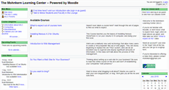 Desktop Screenshot of learning.mohnkern.com