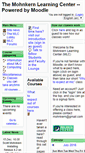 Mobile Screenshot of learning.mohnkern.com
